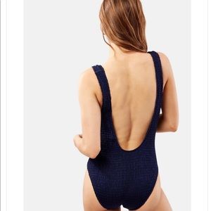 Solid & Striped Anne Marie One Piece